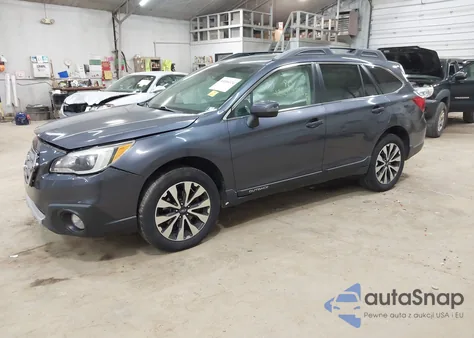 2015 Subaru Outback 2.5I Limited из США, поврежденный, VIN 4S4BSALC0F3342579